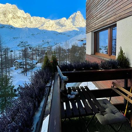 Panoramic Apartment Breuil-Cervinia Dış mekan fotoğraf