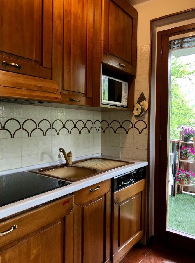 Panoramic Apartment Breuil-Cervinia Dış mekan fotoğraf