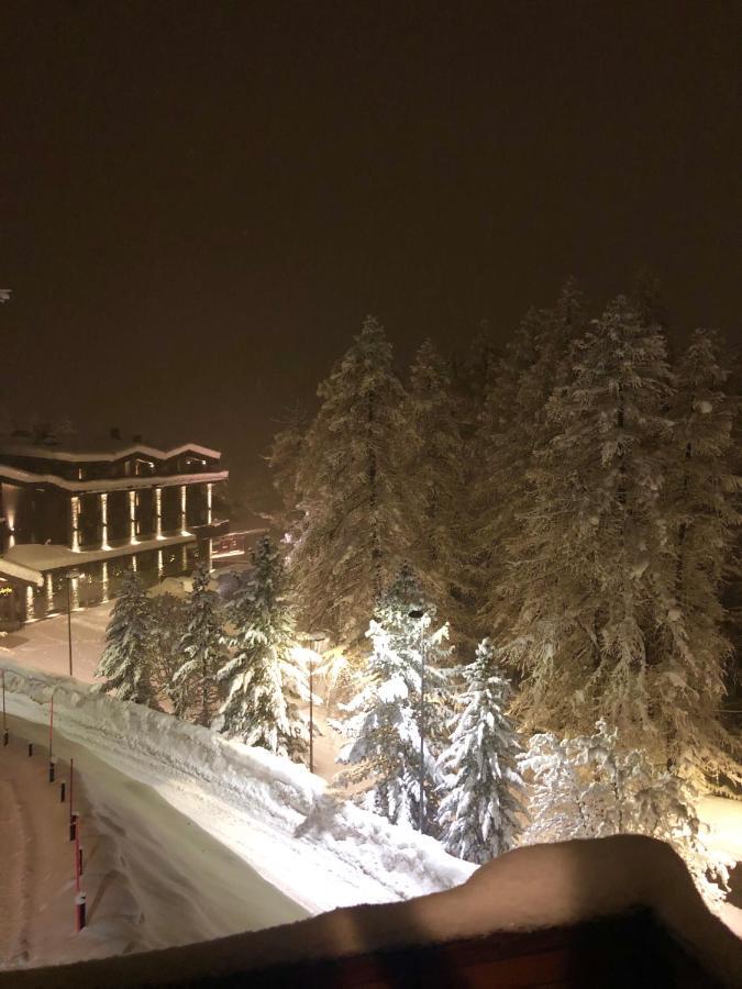 Panoramic Apartment Breuil-Cervinia Dış mekan fotoğraf